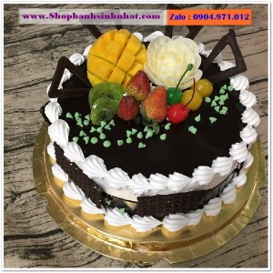 Bánh Sinh Nhật Socola - S217